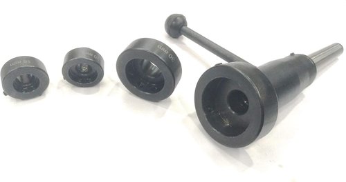 Lathe Tailstock Die Holder MT2, Tapping, Threading, Reaming, Drilling Tool, Precision Metalworking Tap Holder for Mini & Bench Lathes, Quick Change Die Tool Set