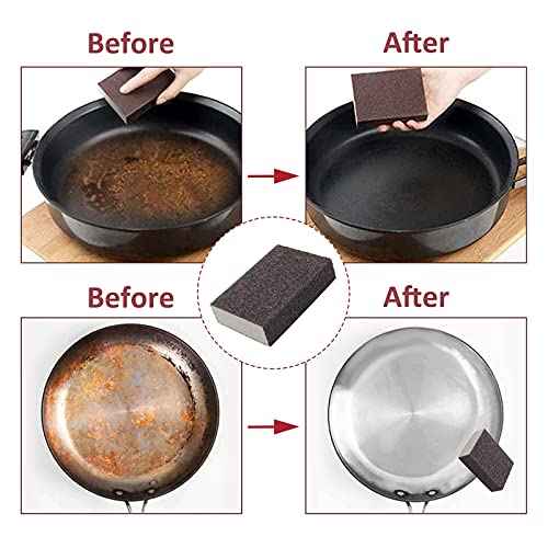 100 Grit Medium Sanding Block - 12Pcs, Wet Dry Sanding Sponge Foam Sandpaper Block Washable & Reusable Sandpaper Sponge for Drywall Wood Plastic Metal Furniture