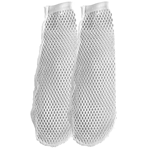 PlumbCraft Universal Nylon Lint Trap for Washing Machine Hose Ends - Hair Catcher for Drain Line