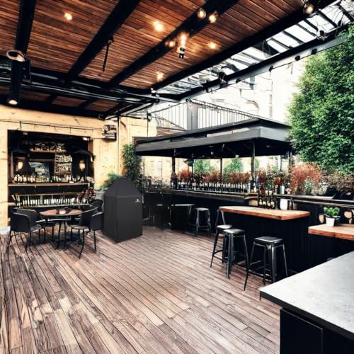 VEPKOIT Beer Tower Cover – Outdoor Kegerator Cover for Residential Use (Beer Tower Cover)