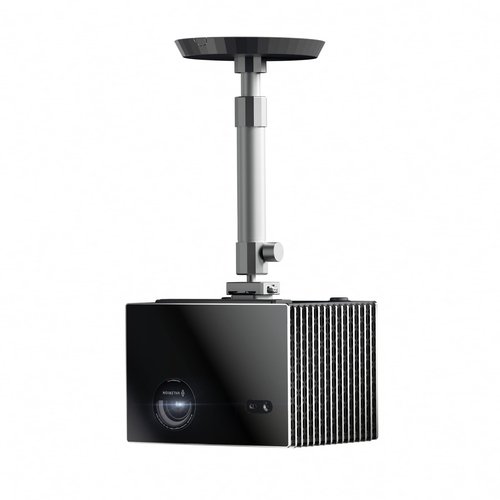Valerion Projector Ceiling Mount for VisionMaster and StreamMaster Series - Aluminum Alloy, Adjustable Height from 31 to 40.5cm Using The Extension Rod, with 360° Rotation