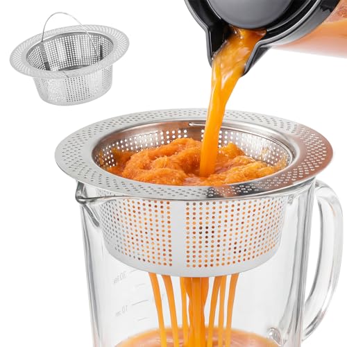 KZTRQAML Juicer Strainer for Nama J2 Cold Press Juicer – Fine Mesh Pulp Filter