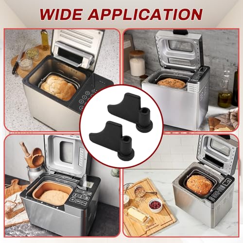 2-Pack CBK-110KP Kneading Paddles for Cuisinart CBK-110/CBK-110P1 Bread Maker - FixlyFido