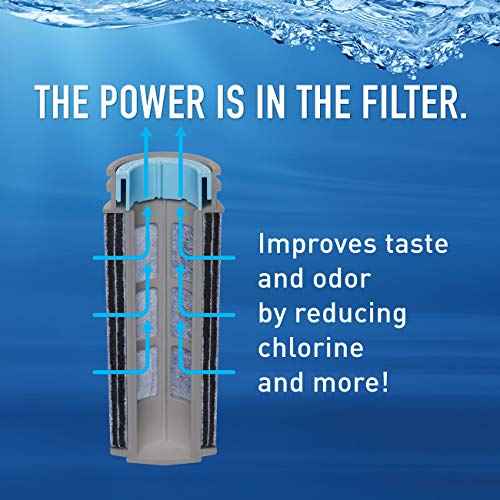 Brita Stream Pitcher Water Filter for Pitchers and Dispensers, BPA-Free, Replaces 1,800 Plastic Water Bottles a Year, Lasts Two Months or 40 Gallons, Includes 3 Filters