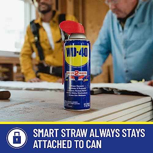 WD-40 Original Formula, Multi-Use Product with Smart Straw Sprays 2 Ways,12 OZs, 3-Pack, 12 OZ
