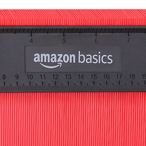 Amazon Basics Contour Gauge Set - 5in & 10in Profile Duplicator for Woodworking