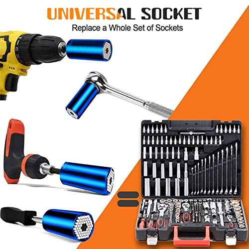 Christmas Dad Gifts for Father Husband Grandpa Him Men from Daughter Son Wife,Universal Socket Tools Gifts for Dad,Stocking Stuffers Gifts for Adults Men Who Have Evreything Mens Gifts for Fathers Day