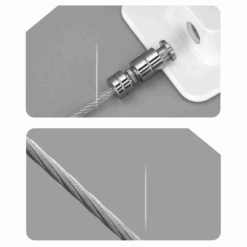 Child Safety Locks Baby Proof Refrigerator Lock Strong Adhesive Guard Lock with Keys for Fridge, Cabinets, Drawers