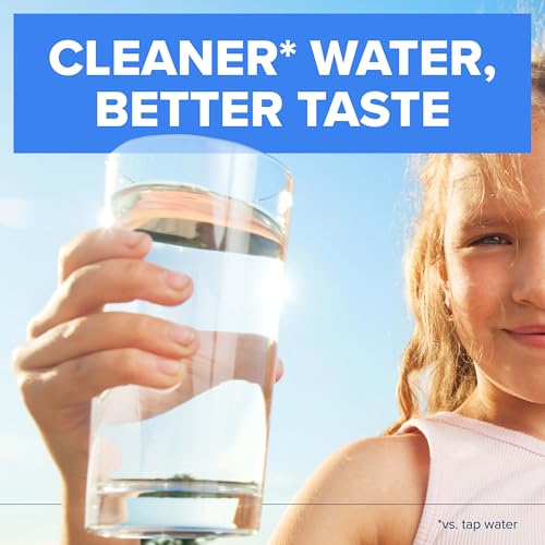 Brita Original Replacement Water Filters - 3 Pack, Standard Model, Fits All Brita Pitchers & Dispensers