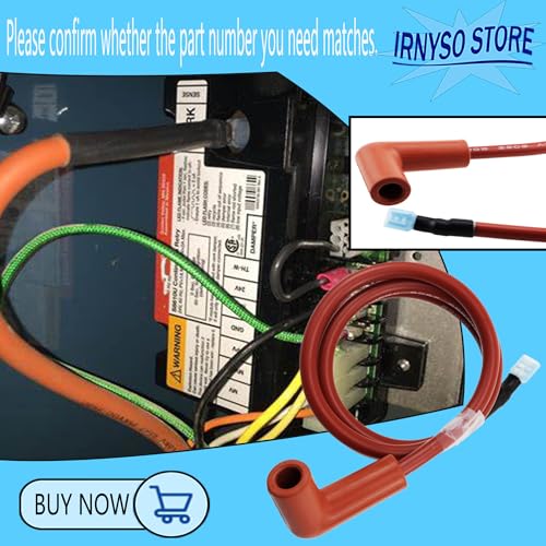 Replacement Ignition Cable 394800-30 / 104831-02 for Honeywell Intermittent Ignition Module