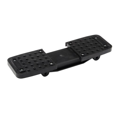 Kcgani Stilt Sole Anti-Slip Pads Replacement Kits for Drywall, Non-Slip Drywall Stilts Accessories Sole Foot Pads with Screw, Rubber Floor Tripod Pads Replacement Part for Construction, 1Pcs