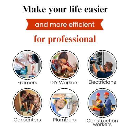 2 Inch Wide Leather Tool Belt for Men Work | Adjustable Oil tanned Belt | Carpenters, Electricians, Contractors