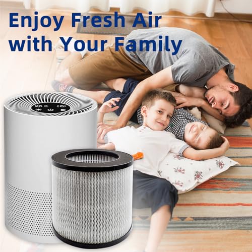 ADDFRESH 2-Pack Replacement Filter for Bissell MYair 2780A/2780B/2780P/27809, Compare to 2801