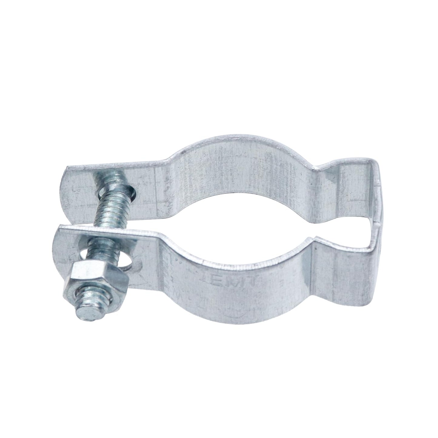 Mewutal 10pcs Conduit Hangers with Bolt 1" Conduit Clamps Conduit Clips Zinc Plated Steel Conduit Brackets for Rigid and EMT Conduit Mounting