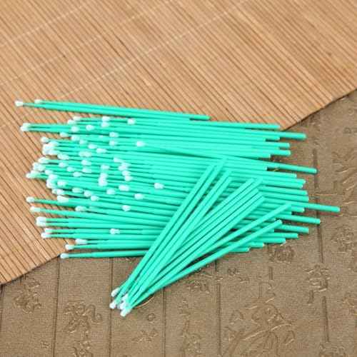 BinaryABC Vegetable Pollinator Tool Flower Pollination Brush Fruit Tree Pollinator Garden Pollinator Tools,100PCS (Green)