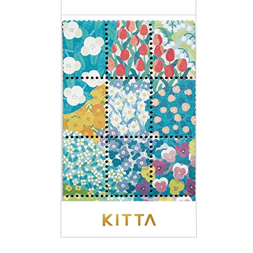 Kingjim KITP007 Masking Tape KITTA Special Garden