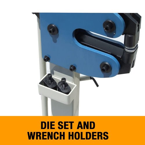 Baileigh Metal Shrinker Stretcher, 6-Inch Throat, 16-Gauge Mild Steel (Model MSS-16F)