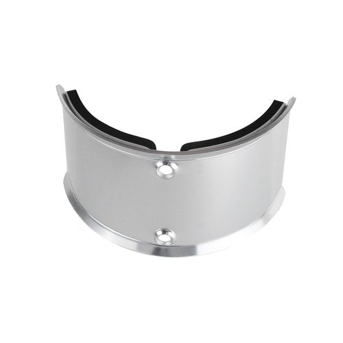 Geesatis 2Pcs Drywall Stilt Replacement Part,Aluminium Alloy Stilt Accessories Kit,Curved Plate for Fixed Legs for Plastering, Painting and Wiring