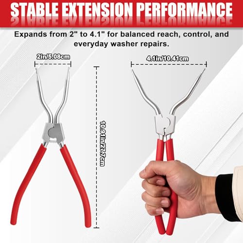 Spring Expansion Tool for LG Washing Machine 4986ER0004F/B/G – Red 2"–4.1"