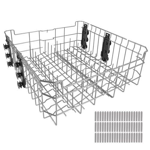 WD28X35779 WD28X30219 Upper Rack for GE Dishwashers — FrameFirm 20.8 x 20 x 7.3 in