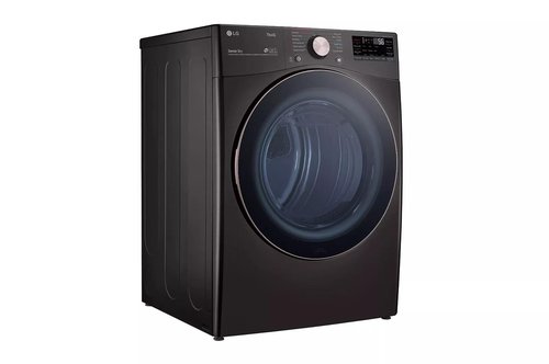 LG DLEX4000B 7.4 cu. ft. Ultra Large Capacity Smart wi-fi Enabled Front Load Electric Dryer