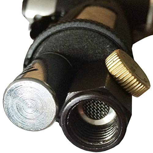 PROSHI 2" & 3" Dual Action Mini Air Sander Kit with Pads & Accessories - Pneumatic Orbital Polisher for Auto, Wood, Metal