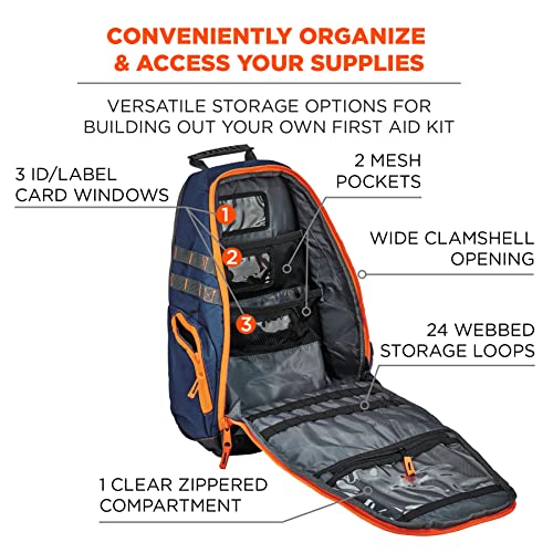 Ergodyne Arsenal 5244 Trauma Backpack First Responder Jump Bag EMS Police Firefighter Gear