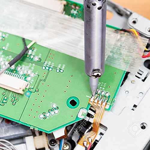 AUSTOR 11 Pieces Soldering Iron Tips Kit 900M-T and 1 Piece Cleaning Cloth with Free Box for Hakko Soldering Station Tool 900M 936 937 907