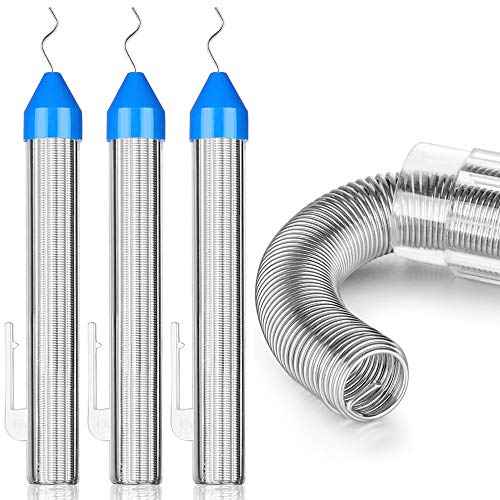 Solder Wire Tin Lead Rosin Core Flux Iron Welding Tool 63/37 0.031" Diameter 0.63oz Pocket Pack in Storage Tube For Electrical and Electronics DIY Work (Large 3 Pack)