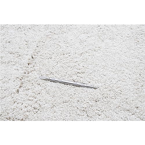 MARSHALLTOWN Stainless Steel Carpet Row Finder, Assembled in the USA