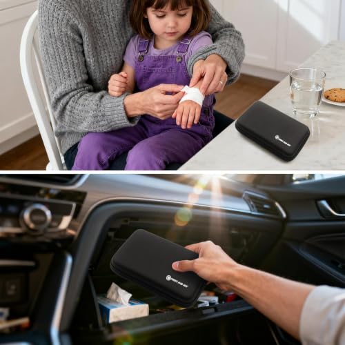 Mini Waterproof Portable First Aid Kit for Home Car Travel Hiking - Monoki