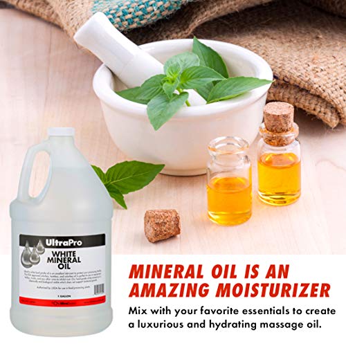 UltraPro NSF Food Grade Mineral Oil - 1 Gallon (128 Fl Oz) - Made in USA
