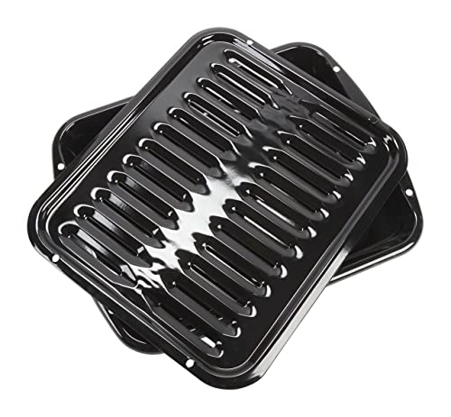 Whirlpool OEM Broiler Pan with Roasting Rack Replacement