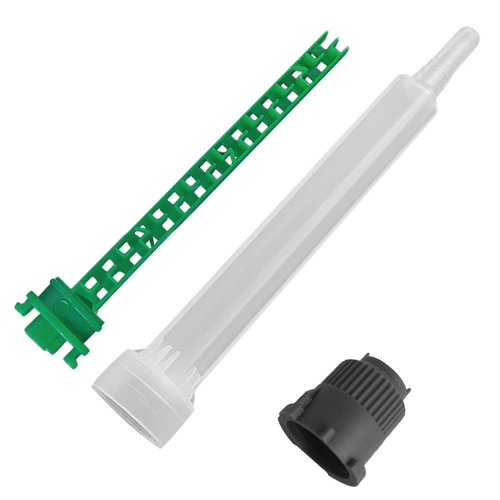 20 Pieces Epoxy Adhesive Mixing Nozzle Tip Resin Mixer Adhesive Gun Applicatior for 50ml/1.7oz(1:1Ratio)