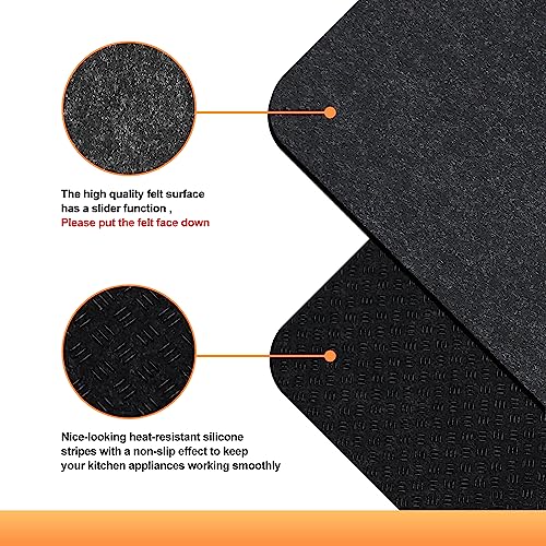 2Pcs Heat-Resistant Pad for Air Fryer Countertop Protection - SIUDANGKA (Variation: for air fryer)