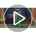 Rust-Oleum Specialty Glitter Spray Paint Gold 10.25 oz - Indoor Craft & Decor