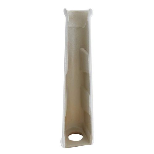 Renovators Supply Ondine 16" White Small Pedestal Bathroom Sink With Overflow