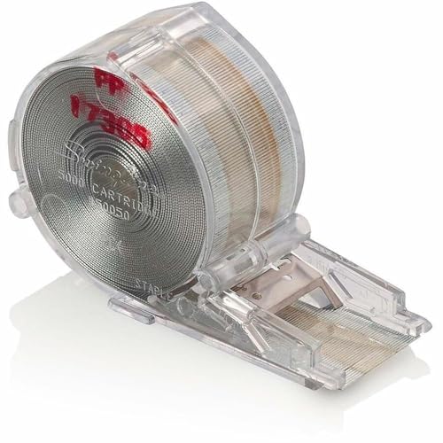 Swingline Premium 1/4" Leg Staple Cartridge for Heavy Duty Staplers, 30 Sheets, 5,000 Staples
