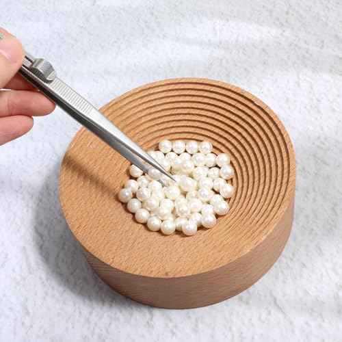 3 PCS Piercing Ball Grabber Tool, Diamond Tweezers, Piercing Removal Tool Gem Stone Jewelry Locking Tweezers Piercing Pliers to Change Jewelry IC Chip Electronic Components