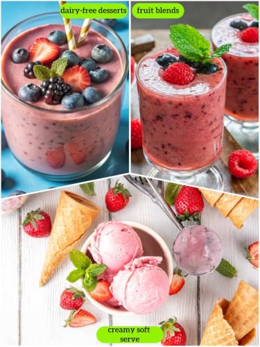 J2 Sorbet Attachment for Nama J2 Cold Press Juicer - Frozen Dessert Accessory