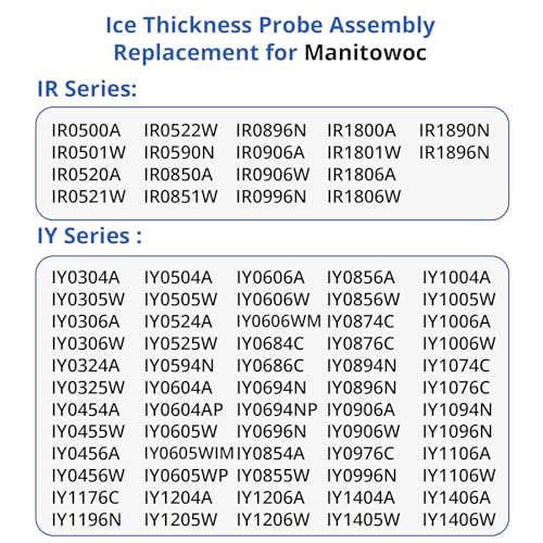Ice Thickness Probe Assembly for Manitowoc Ice Machines – 000008660 Replacement