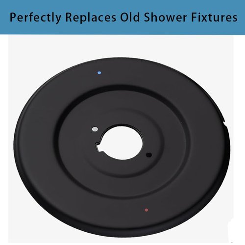 Shower Handle Replacement For Moen T2901BL Gibson Posi-Temp Valve Trim Kit, Matte Black Shower Trim Kit Shower Lever Handle（#2510 Valve Required）
