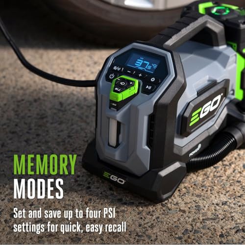 EGO POWER+ 160 PSI Portable Air Compressor & Inflator for Cars & Home