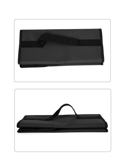 Bread Maker Cover Bread Machine Lid Anti-static Heat-resistant Nylon Protector Case for KBS 17-in-1 Bread Maker-Dual Heaters Dough Maker/Pro Stainless Steel Bread Machine 2LB (Black)
