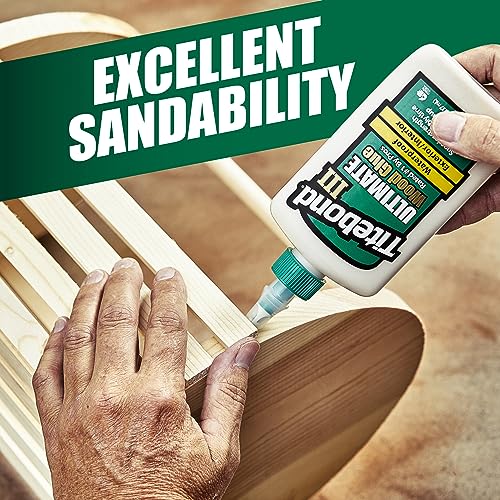 Titebond III Ultimate Wood Glue, 16-Ounces #1414