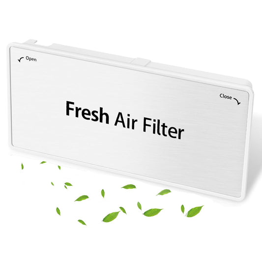Upgraded ADQ75493301 Refrigerator Air Filter Cover Decor,Fresh Air Filter Assembly Compatible with LG Refrigerator LRMVS3006S, LRMDS3006S, LRMVC2306S, LRMDC2306D, LRFVC2406S, LRFDS3016S, LRMDS3006D
