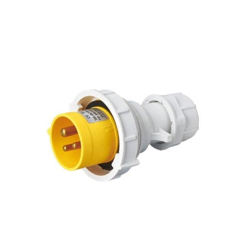 PSKQHIRA 110V/3P/16A/IP67 Industrial Waterproof Plug SFN-0132-4