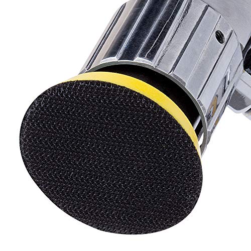 Eastwood Rockwood 2-Inch Elbow Orbital Pneumatic Sander Disc Grinder