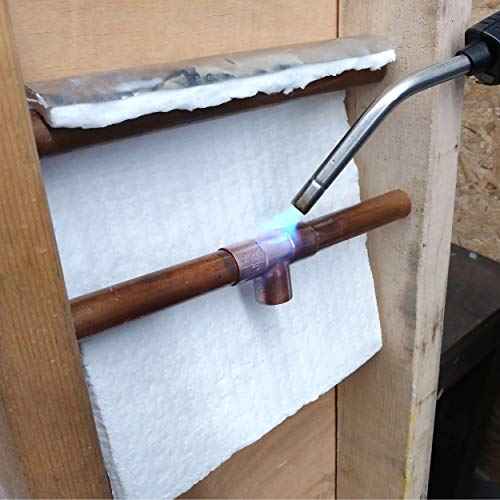 Lynn Manufacturing Flame Guard, 2100F Ceramic Fiber Alternative Blanket with Heavy Foil ? 12¡± x 10¡± x ¨ö¡±, 9351