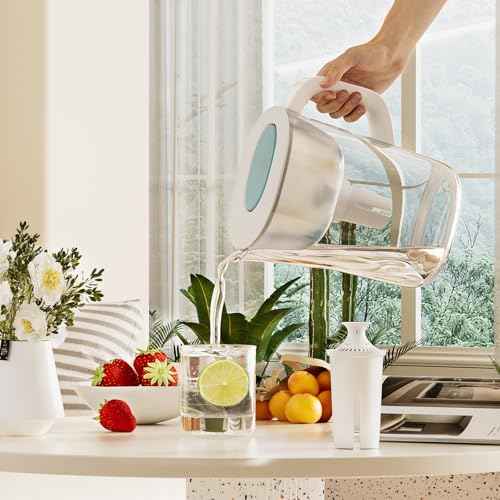 Replacement for Brita¢ç Water Filter, Pitchers and Dispensers, NSF Certified Water Filter Replacement for Brita¢ç Classic, OB03, Mavea¢ç 107007 35557, 3 PCS Water Pitcher Filter